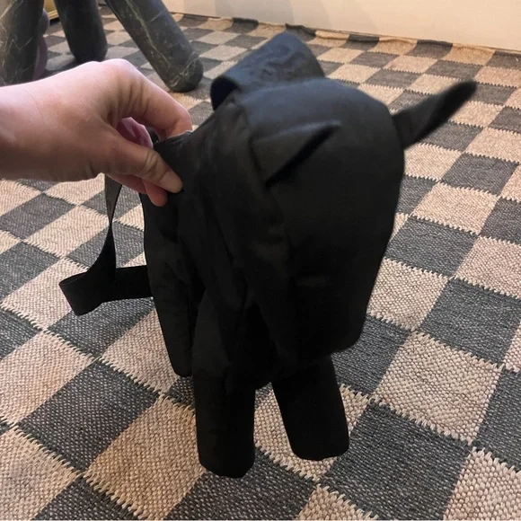 BAGGU x Collina Strada horse bag in black - Picture 5 of 7